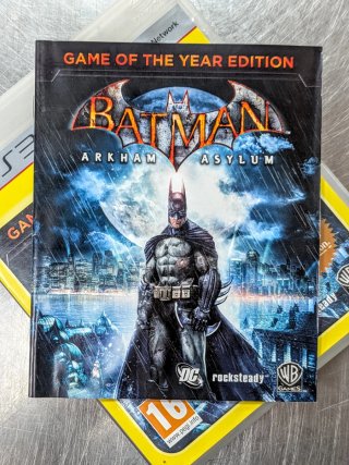 Batman Arkham Asylum, Sony PS3