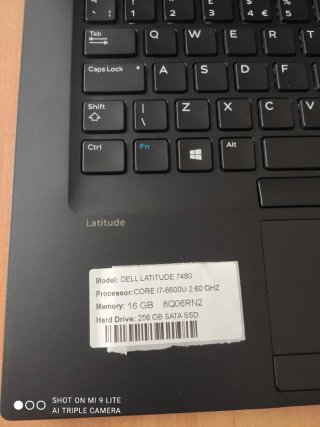 Dell Latitude 7480 Core i7