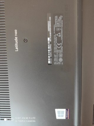 Dell Latitude 7480 Core i7