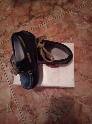 Náuticos niño talla 22