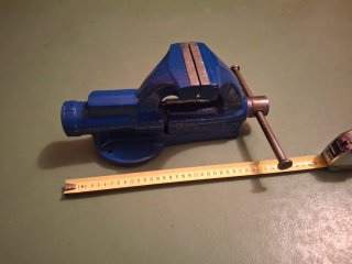 Tornillo de banco IRIMO 100
