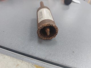 Corona 33mm para taladro