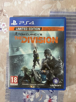 Phantom pain,the division,battlefield 4 y hardline