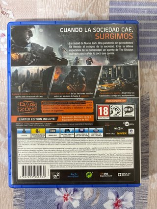 Phantom pain,the division,battlefield 4 y hardline