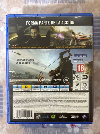 Phantom pain,the division,battlefield 4 y hardline