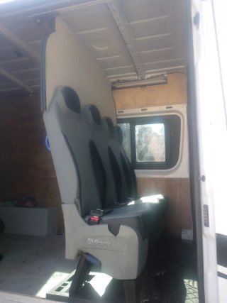 Asiento 4 plazas Furgoneta Mercedes Sprinter