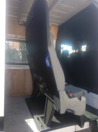 Asiento 4 plazas Furgoneta Mercedes Sprinter