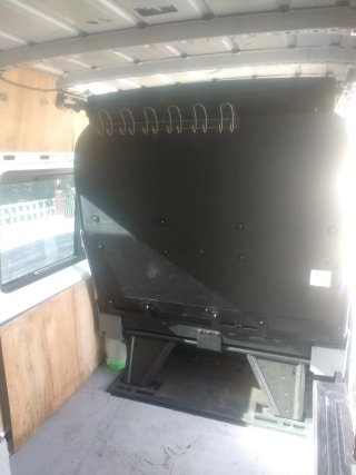 Asiento 4 plazas Furgoneta Mercedes Sprinter