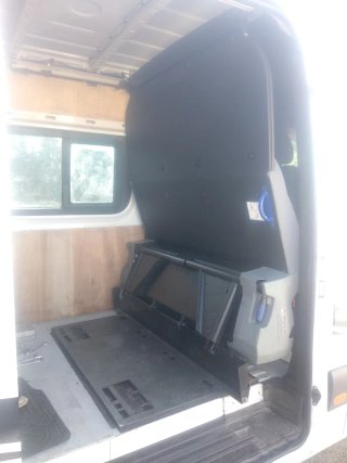 Asiento 4 plazas Furgoneta Mercedes Sprinter