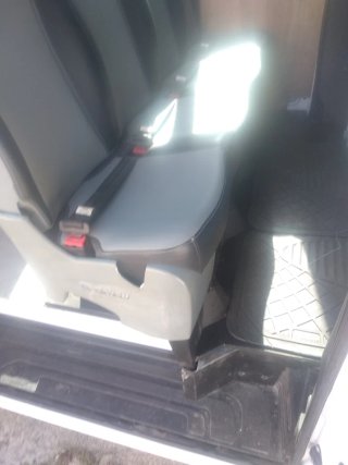 Asiento 4 plazas Furgoneta Mercedes Sprinter