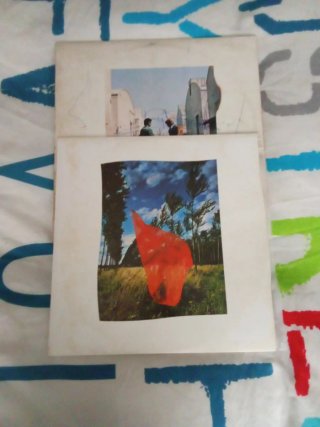 Vinilo LP Pink Floyd "Wish You Were Here"
