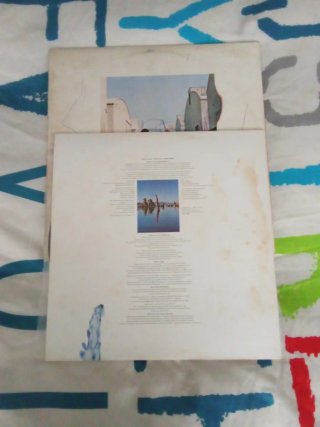 Vinilo LP Pink Floyd "Wish You Were Here"