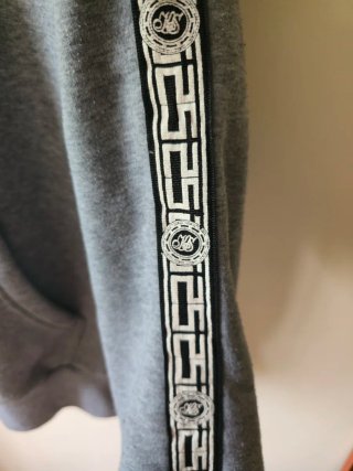 Sudadera King Sport Gris y Negra