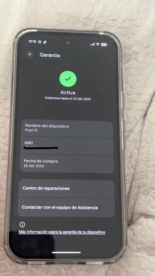 Google Pixel 10 256GB Negro