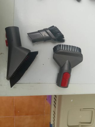 Cepillos aspirador Dyson 12 piezas