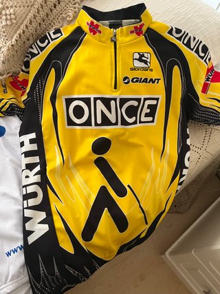 Maillots Ciclismo Vintage Lampre, FDJ, ONCE