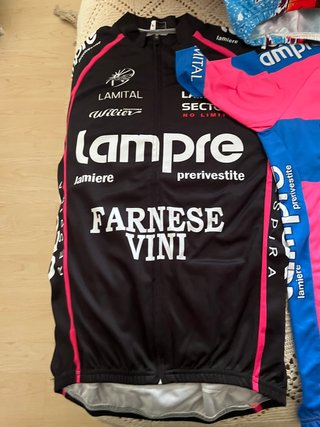 Maillots Ciclismo Vintage Lampre, FDJ, ONCE