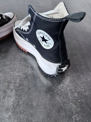Converse negras talla 37