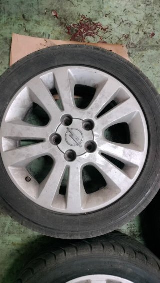 Llantas Opel Astra (3 unidades)