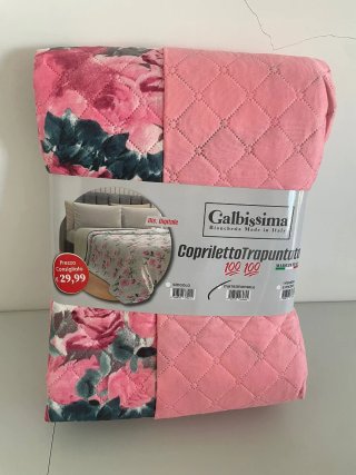 Copriletto Trapuntato Matrimoniale