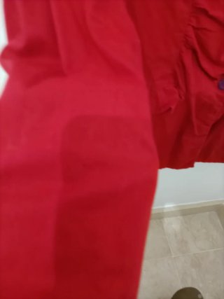 Americana MNG Roja Talla M