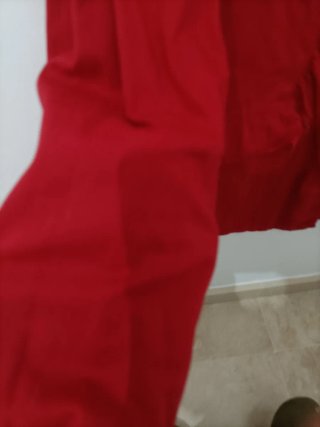 Americana MNG Roja Talla M