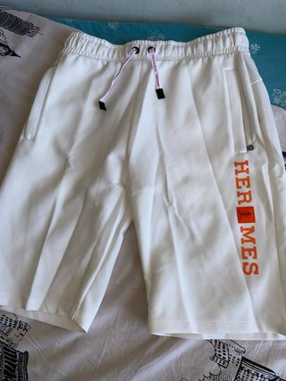 Hermes Completo Bianco Originale Nuovo Taglia L