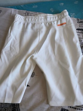 Hermes Completo Bianco Originale Nuovo Taglia L