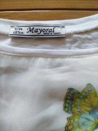 Conjunto Mayoral Niña – Camiseta y Short Estampado