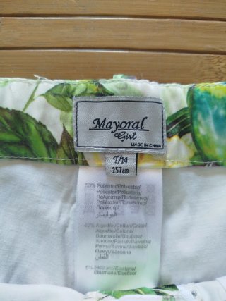 Conjunto Mayoral Niña – Camiseta y Short Estampado