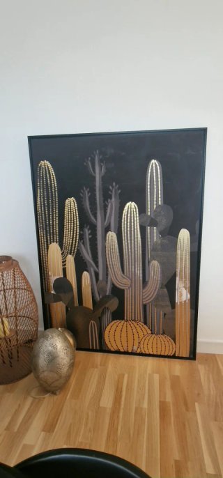 Cuadro Cactus Maison du Monde