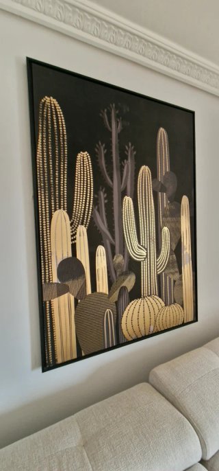 Cuadro Cactus Maison du Monde