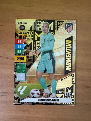 Cromo Griezmann Momentum Adrenalyn 23/24