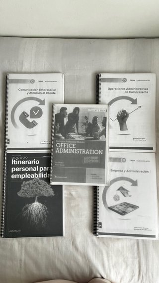 Libros  administración y gestion