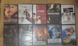 Lote 10 Películas DVD Nuevas