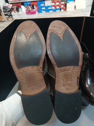 Lote 2 pares Zapatos Hombre Talla 41