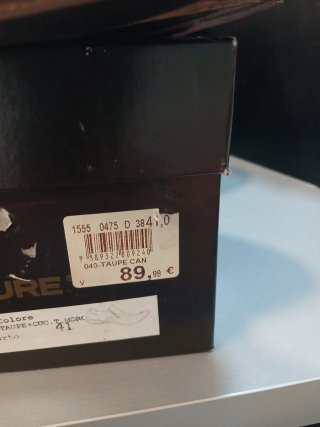 Lote 2 pares Zapatos Hombre Talla 41