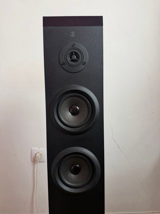 Torre de Sonido Energy Sistem Negra