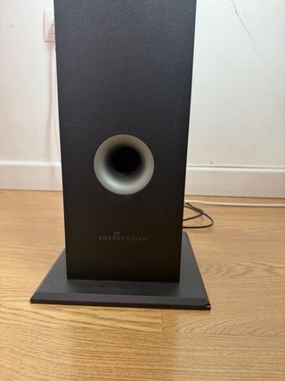Torre de Sonido Energy Sistem Negra