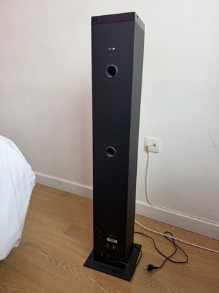 Torre de Sonido Energy Sistem Negra