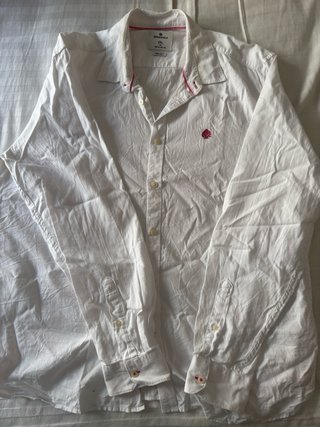 Camisa Springfield XXL Blanca Regular Fit