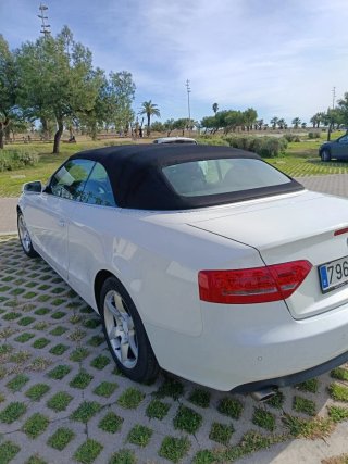 Audi Cabriolet 2012