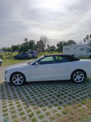 Audi Cabriolet 2012