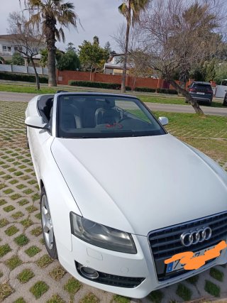 Audi Cabriolet 2012