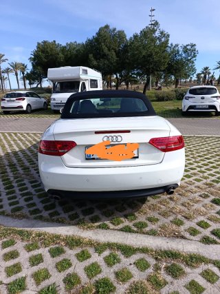 Audi Cabriolet 2012
