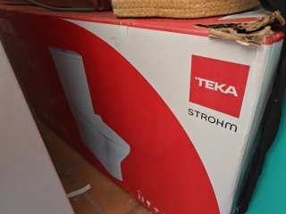 Inodoro WC  teka strohm porcelana blanco