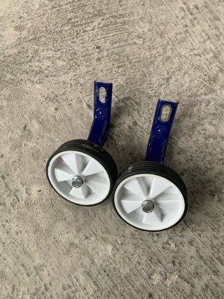 Ruedas estabilizadoras bici niño
