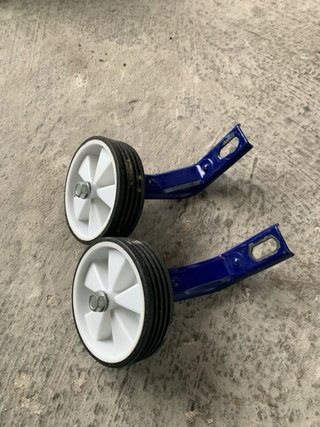 Ruedas estabilizadoras bici niño