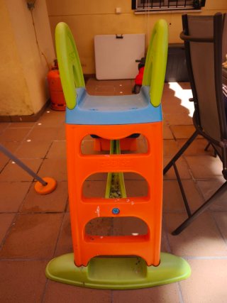 Tobogán infantil Feber