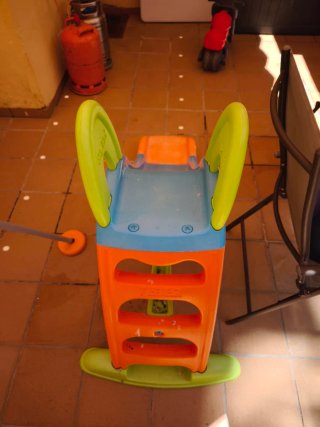 Tobogán infantil Feber